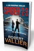 Cover: Spider 2-3 - Jaguar Publishing Inc