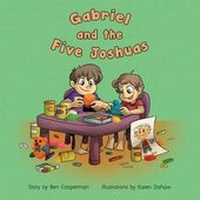Enlarge image Cover: Gabriel and the Five Joshuas - Teacherben Publishing