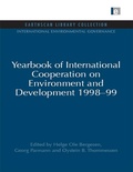 Cover: Year Book of International Co-operation on Environment and Development - Routledge