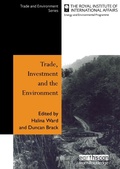 Cover: Trade Investment and the Environment - Routledge
