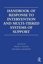Cover: Handbook of Response to Intervention and Multi-Tiered Systems of Support - Routledge