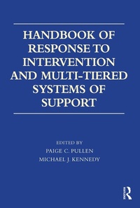 Enlarge image Cover: Handbook of Response to Intervention and Multi-Tiered Systems of Support - Routledge
