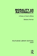 Cover: Morality as Rationality - Routledge