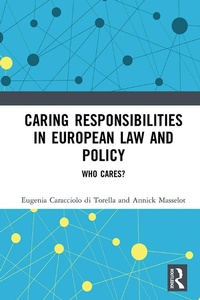 Abbildung von: Caring Responsibilities in European Law and Policy - Routledge