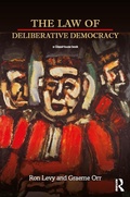 Cover: The Law of Deliberative Democracy - Routledge