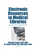 Cover: Electronic Resources in Medical Libraries - Routledge
