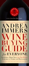 Cover: Andrea Immer's Wine Buying Guide for Everyone - Clarkson Potter