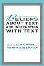 Cover: Beliefs About Text and Instruction With Text - Routledge