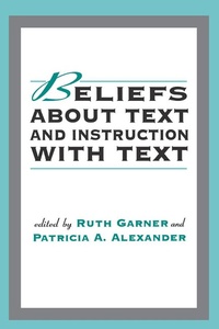 Abbildung von: Beliefs About Text and Instruction With Text - Routledge