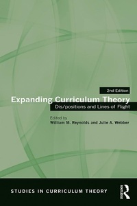 Enlarge image Cover: Expanding Curriculum Theory - Routledge