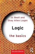 Cover: Logic: The Basics - Routledge