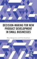 Cover: Decision-making for New Product Development in Small Businesses - Routledge