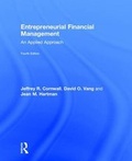 Cover: Entrepreneurial Financial Management - Routledge