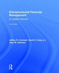 Enlarge image Cover: Entrepreneurial Financial Management - Routledge