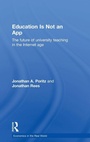 Cover: Education Is Not an App - Routledge
