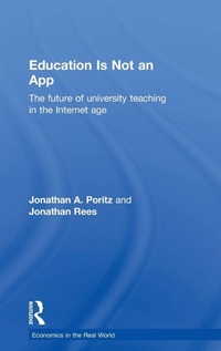 Enlarge image Cover: Education Is Not an App - Routledge