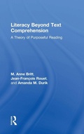 Cover: Literacy Beyond Text Comprehension - Routledge