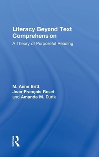 Enlarge image Cover: Literacy Beyond Text Comprehension - Routledge