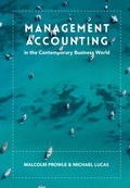 Cover: Management Accounting in the Contemporary Business World - Red Globe Press