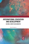 Cover: International Education and Development - Routledge