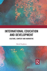 Enlarge image Cover: International Education and Development - Routledge