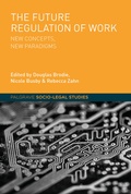 Cover: The Future Regulation of Work - Palgrave Macmillan