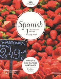 Enlarge image Cover: Foundations Spanish 1 - Bloomsbury Academic