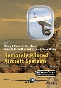 Enlarge image Cover: Remotely Piloted Aircraft Systems - Wiley