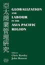 Cover: Globalization and Labour in the Asia Pacific - Routledge