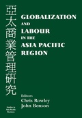 Cover: Globalization and Labour in the Asia Pacific - Routledge