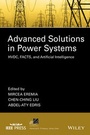 Cover: Advanced Solutions in Power Systems - Wiley-IEEE Press