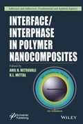 Cover: Interface / Interphase in Polymer Nanocomposites - Wiley-Scrivener
