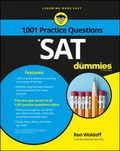 Cover: 1,001 SAT Practice Problems For Dummies - Wiley