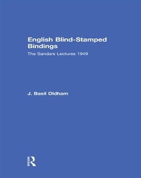 Abbildung von: English Blind Stamped - Routledge