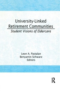 Enlarge image Cover: University-Linked Retirement Communities - Routledge