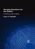 Cover: Housing Decisions for the Elderly - Routledge