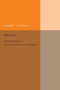 Cover: Statistics: Volume 2 - Cambridge University Press