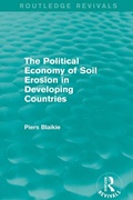 Cover: The Political Economy of Soil Erosion in Developing Countries - Routledge