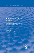 Cover: A Victorian Art of Fiction - Routledge
