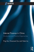 Cover: Internet Finance in China - Routledge