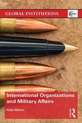 Cover: International Organizations and Military Affairs - Routledge