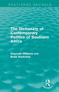 Cover: The Dictionary of Contemporary Politics of Southern Africa - Routledge