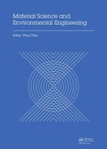 Cover: Material Science and Environmental Engineering - CRC Press