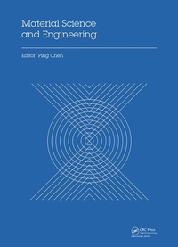 Enlarge image Cover: Material Science and Engineering - CRC Press