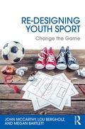 Cover: Re-Designing Youth Sport - Routledge