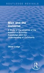Cover: Man and the Universe - Routledge