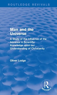 Enlarge image Cover: Man and the Universe - Routledge