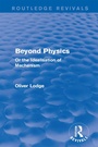 Cover: Beyond Physics - Routledge