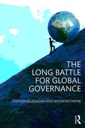 Cover: The Long Battle for Global Governance - Routledge