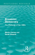 Cover: Economic Democracy (Routledge Revivals) - Routledge